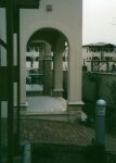 Apartment side terrace